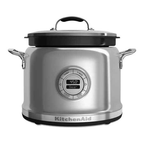 KitchenAid 5KMC4241 Bedienungsanleitung