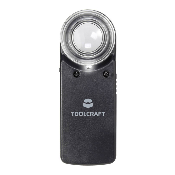 TOOLCRAFT 1303080 Bedienungsanleitung