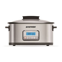 Syntrox MSV-1500W-6 Inox Bedienungsanleitung