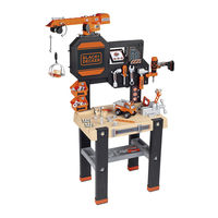 smoby B+D BUILDER WORKBENCH Bedienungsanleitung