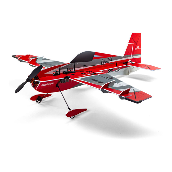 Horizon Hobby E-flite Eratix 3D Flat Foamy 860mm Bedienungsanleitung