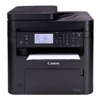 Canon i-SENSYS MF272dw Installationsanleitung