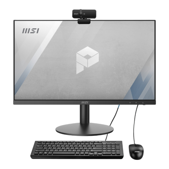 MSI PRO AP241 Benutzerhandbuch