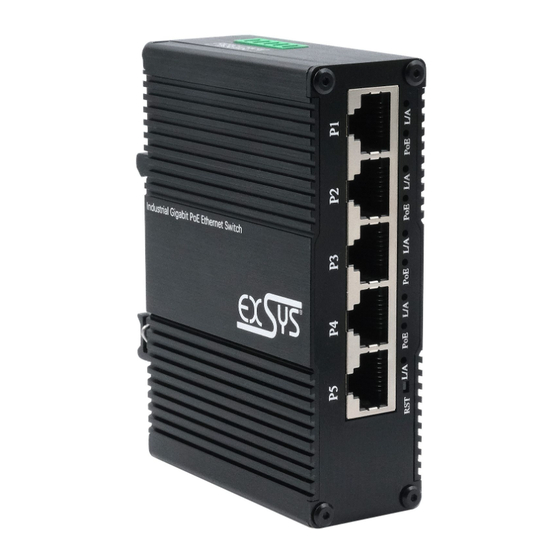Exsys EX-62030MPOE Anleitung