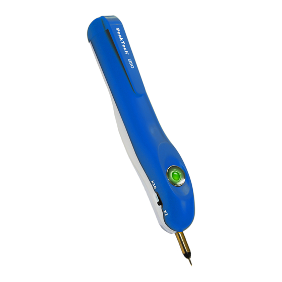 PeakTech 1350 Bedienungsanleitung