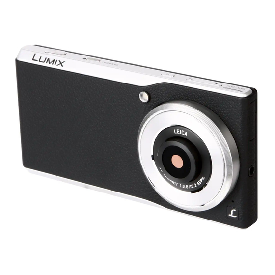 Panasonic Lumix DMC-CM1 Bedienungsanleitung