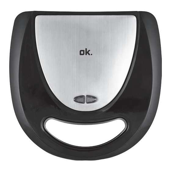 OK. OSM 202-B Gebrauchsanweisung