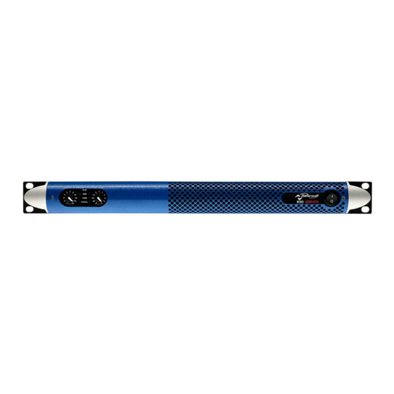 Powersoft audio M30D Kurzanleitung