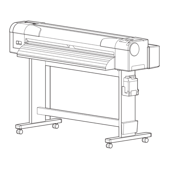 Oce CS9350 EcoSolvent Bedienungshandbuch