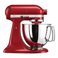 Kitchenaid 5KSM125 Bedienungsanleitung