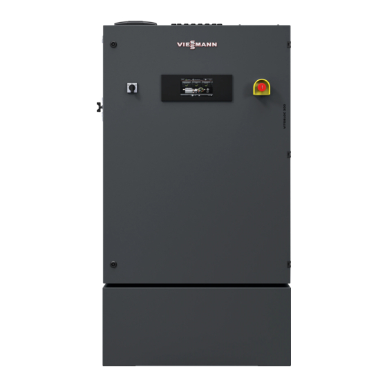 Viessmann VITOBLOC 200 Bedienungsanleitung Für Den Anlagenbetreiber