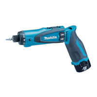 Makita DF010D Betriebsanleitung