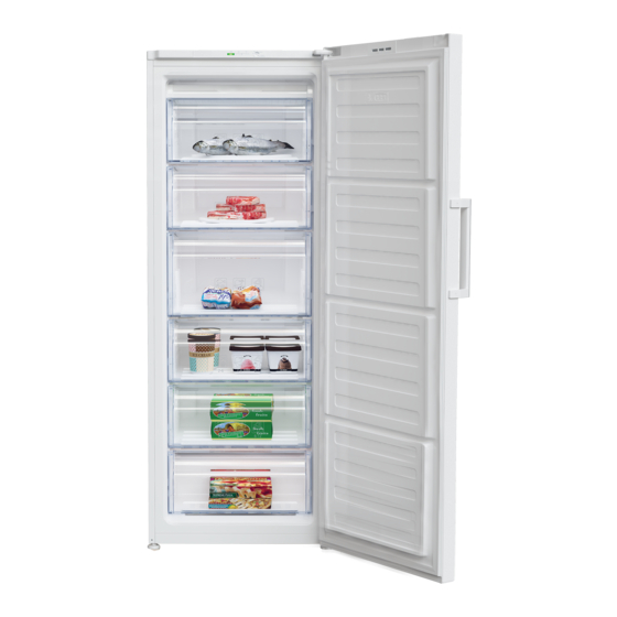 Beko RFSA240M31WN Gebrauchsanweisung