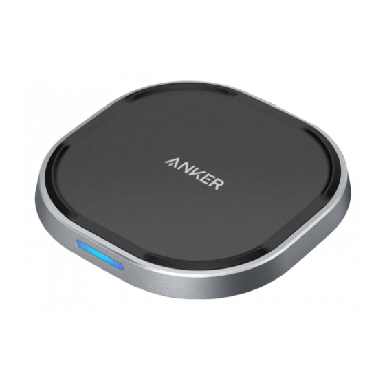 Anker PowerWave 15 Pad Bedienungsanleitung