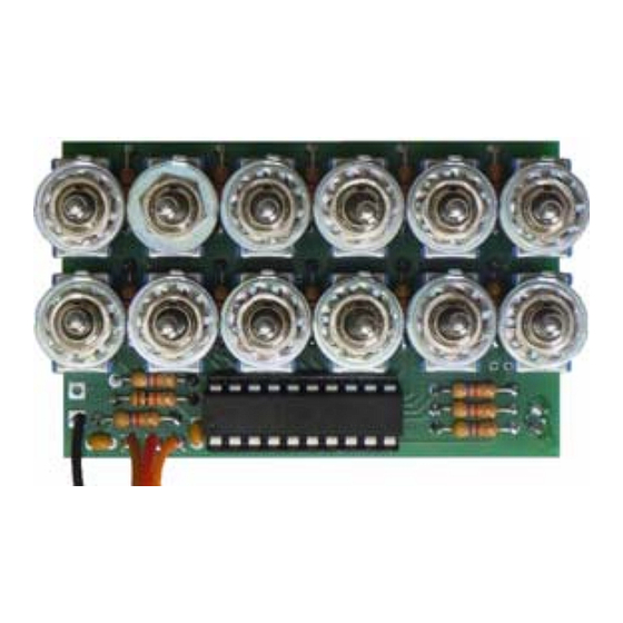 BEIER-Electronic NMS-16-R Bedienungsanleitung