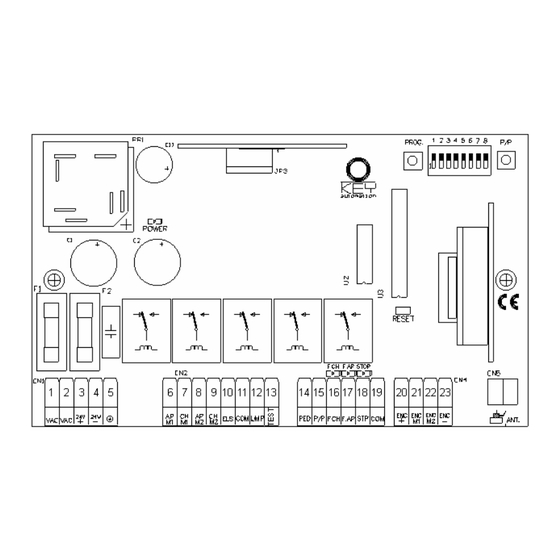 Keyautomation 900CT-2-24S Bedienungsanleitung