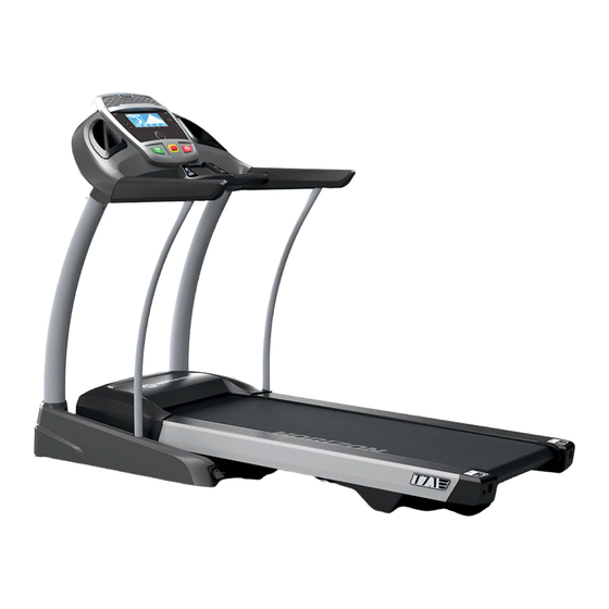 Horizon Fitness T5.1 Aufbauanleitung