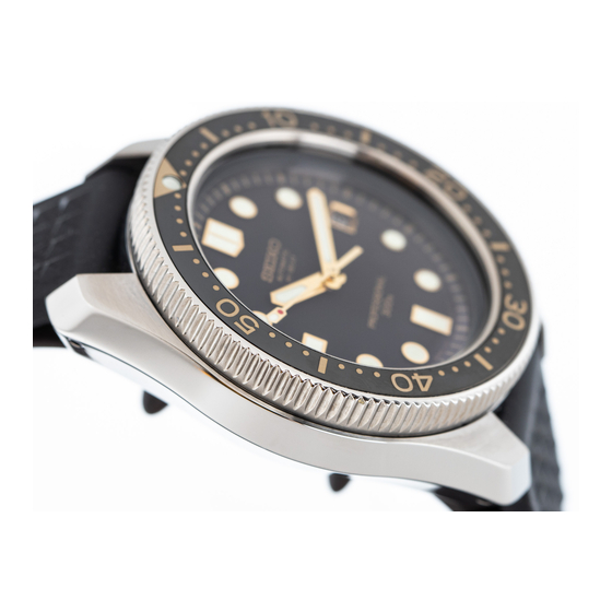 Seiko 8L35 Anleitung