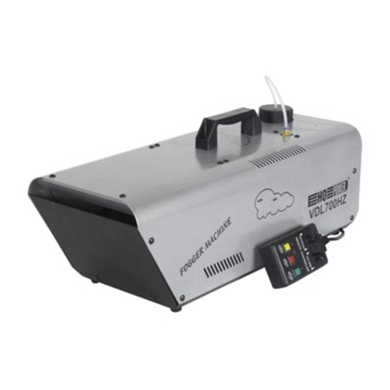 HQ Power VDL700HZ Bedienungsanleitung