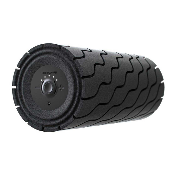 THERAGUN Wave Roller Bedienungsanleitung