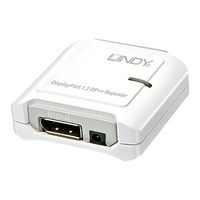 Lindy DisplayPort 1.2 DP++ Benutzerhandbuch