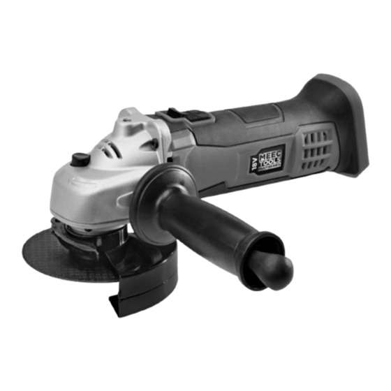 Meec tools 18 V Bedienungsanleitung