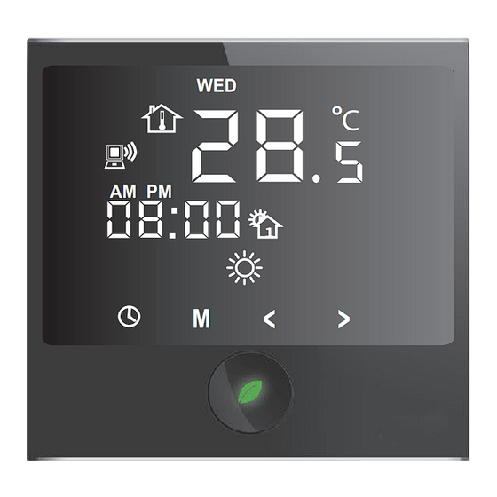 Warm-on MCS400 Installationsanleitung