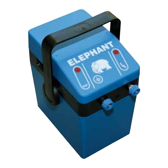 ELEPHANT P1-E Montageanleitung