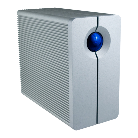 LaCie 2big dual Schnellstartanleitung