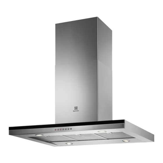Electrolux IHGL9030CN Bedienungsanleitung