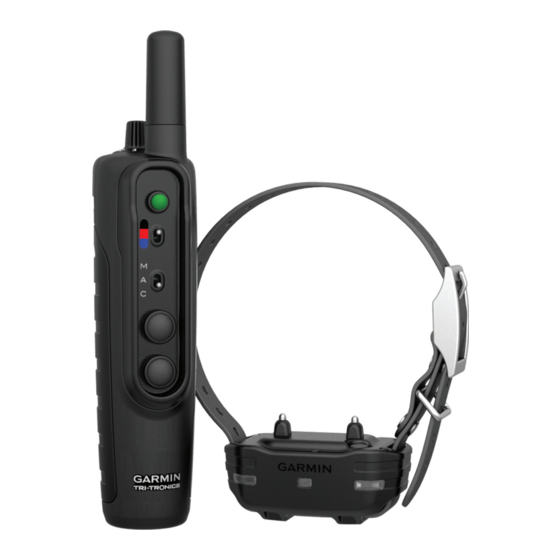 Garmin PRO 550 Benutzerhandbuch