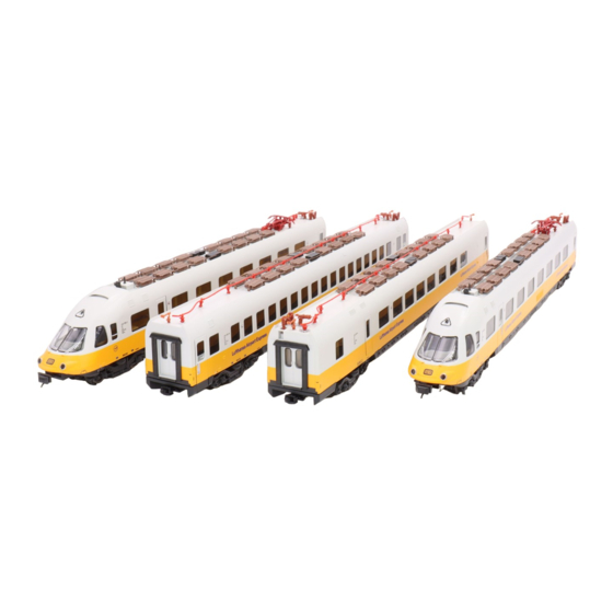 Modellbahn Union ET 403 Spur N Bedienungsanleitung
