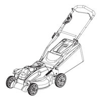 GreenWorks GD40LM45K4 Bedienungsanweisung