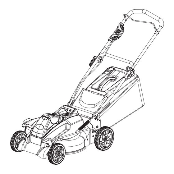 GreenWorks LMF319 Bedienungsanweisung