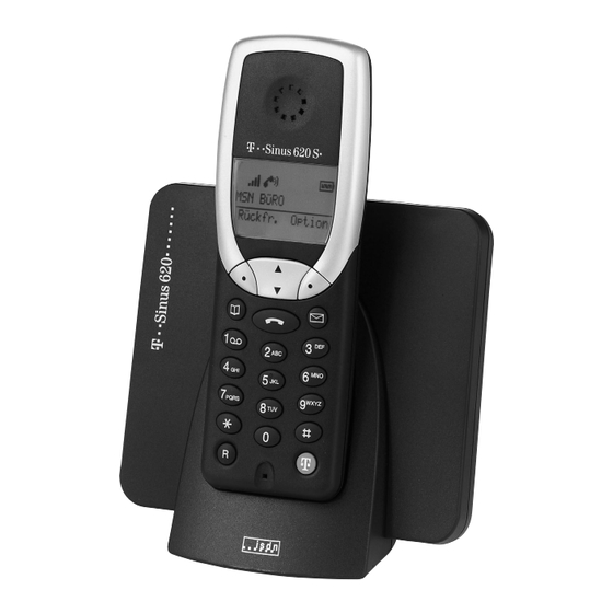 T-Mobile T-Sinus 620 Handbuch