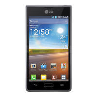 LG LG-P700 Optimus L7 Benutzerhandbuch