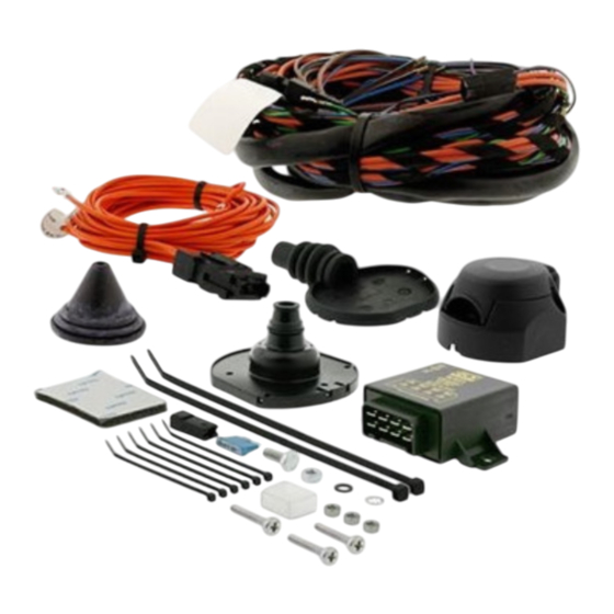 ECS Electronics HN-079-BB Einbauanleitung