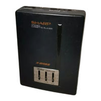 Sharp JC-110 GY Serviceanleitung