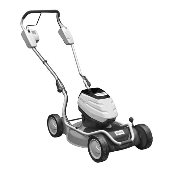 Stihl RMA 2 RT Gebrauchsanleitung