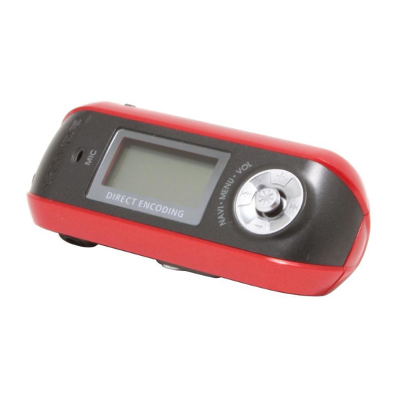 IRiver iFP-800 Series Bedienungsanleitung