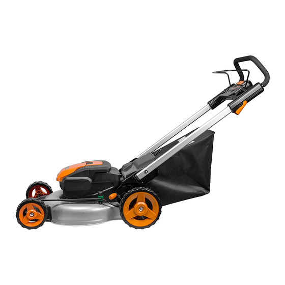 Worx WG772E Übersetzung Der Original-Anleitung