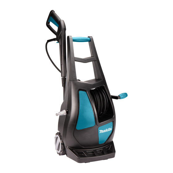 Makita HW 132 Handbuch