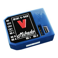 Mikado Mini VStabi Schnellstartanleitung