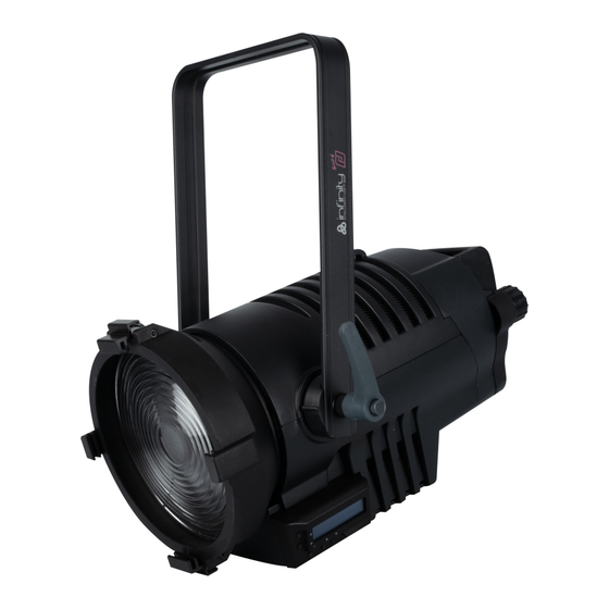 Infinity TF-260C7 Fresnel Benutzerhandbuch