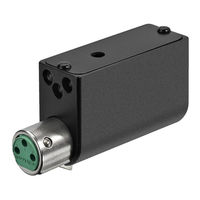 Monacor PB-05E Anleitung