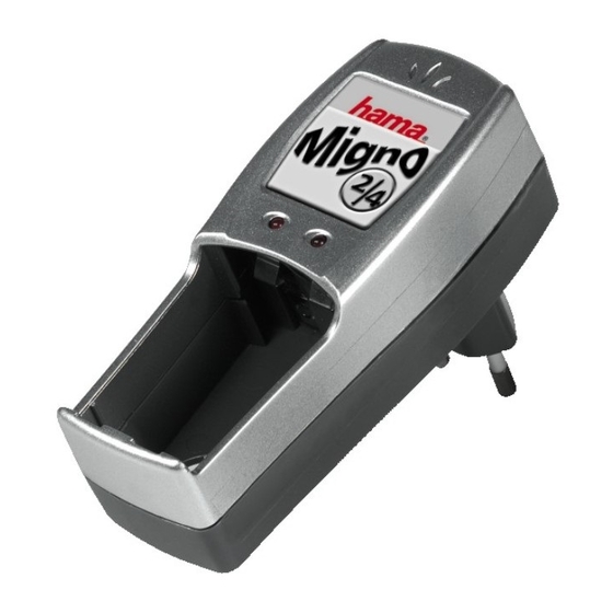 Hama Migno 2/4 Bedienungsanleitung