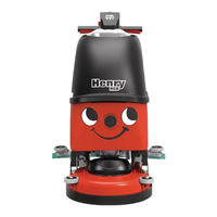 Numatic HGB 3045/55 Bersetzung Der Original Bedienungsanleitung
