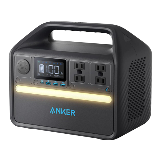 Anker 535 Bedienungsanleitung