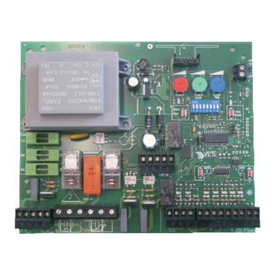 vds EURO230M2 Gebrauchsanweisung