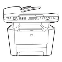 HP LaserJet M2727 mfp Benutzerhandbuch